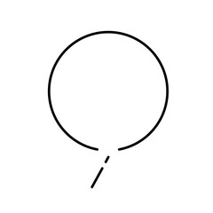 Poster - Chat icon design