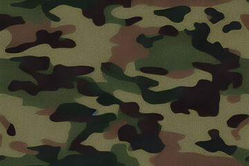 Wall Mural - texture military camouflage repeats seamless army green hunting