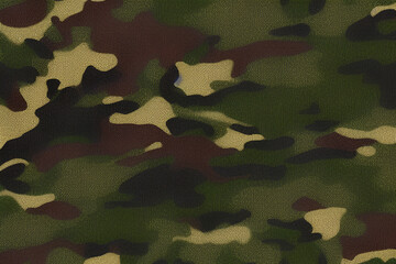 Wall Mural - texture military camouflage repeats seamless army green hunting