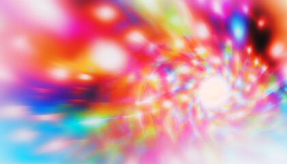 Wall Mural - Colorful shock wave backgrounds, 