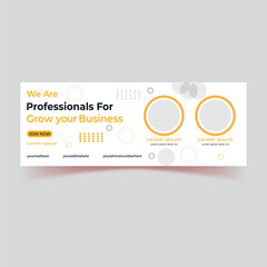 Wall Mural - School Admission banner vector, social media cover vector, college add vector or other site