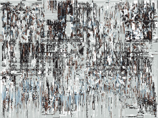 Wall Mural - tribal vector ornament. seamless african pattern. ethnic carpet style. geometric mosaic on the tile 