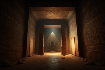 egyptian mythology - pyramids