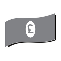 Poster - pound currency icon