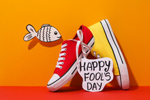 Concept Of Happy 1 April Fools Day