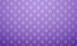 Luxury Thai pattern soft purple background vector illustration. Lai Thai element pattern. Lavender color