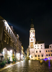 Canvas Print - Old Town Hall in Goerlitz - Saxony, Germany