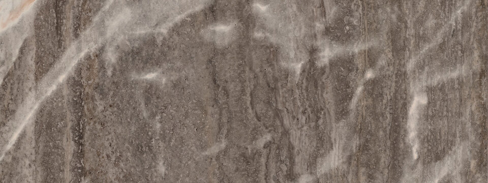 Fototapete - Natural Marble Texture With High Resolution Granite Surface Design For Italian Slab Marble Background Used Ceramic Wall Tiles And Floor Tiles.