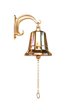 Gold Metal Door Bell