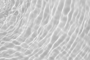 abstract white transparent water shadow surface texture natural ripple background