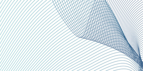 Background lines wave abstract stripe design. White background, mesh abstract, vector blurred soft blend color background .