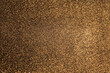 Abstract gold brown glitter texture background