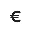 Euro - Pictogram (icon) 