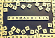 Permacrisis Letters and words tiles