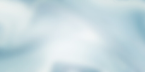 Poster - Blue white gradient empty studio room backdrop wallpaper abstract background blurred. use for showcase or product your. copy space for text	
