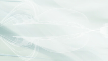Poster - white line graphic motion blurred backdrop template wallpaper. Clean Grey geometric abstract background.	