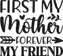 Vintage Mothers Day Word Art Free Stock Photo - Public Domain Pictures
