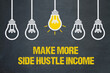 Make more side hustle income	
