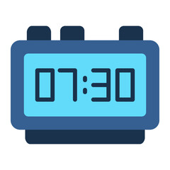 Poster - Alarm Flat Icon