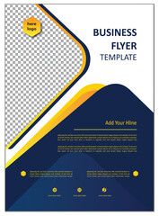 Wall Mural - creative business flyer