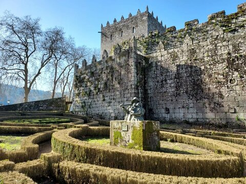 castillo de soutomaior, galicia