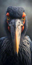 Portrait Of A Vulture