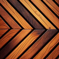 Wood plank surface abstract background. Decorative timber deck closeup, detailed wooden texture. Natural polished precious wood material abstract pattern.