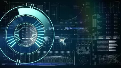 Poster - Animation of scope and data processing