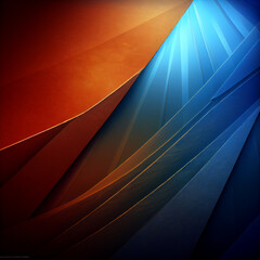 Wall Mural - abstract backgrounds,Abstract matrix like background  Created using generative AI tools