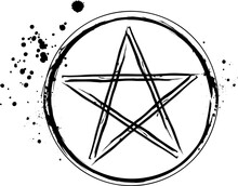 Painted Pentagram