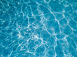 Ripple Water in swimming pool - ripple water with sun reflection