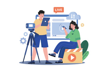 live streaming video feeds