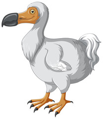 Wall Mural - dodo bird extinct animal