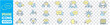 © yukipon00 - Speaking, communication, speech bubble, talking, consultation, conversation and discussion icon set.