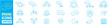 © yukipon00 - Speaking, communication, speech bubble, talking, consultation, conversation and discussion icon set.