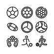 © mochammad - football icon or logo isolated sign symbol vector illustration - high-quality black style vector icons