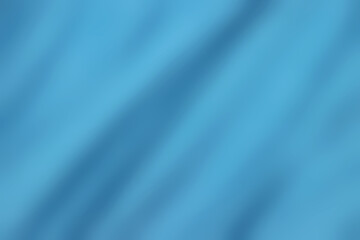 Poster - blurred background with abstract wave blue color graphic for illustration