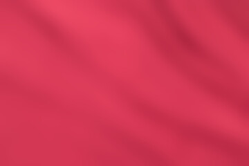 Poster - blurred background with abstract wave red color graphic for illustration