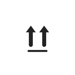 Poster - This side Up - Pictogram (icon) 