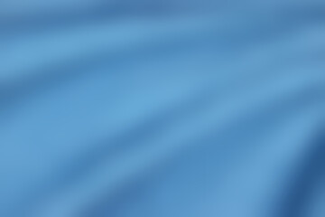 Poster - blurred background with abstract wave blue color graphic for illustration