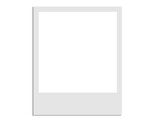 Fototapeta Kosmos - a polaroid card blank vector file