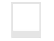 A Polaroid Card Blank Vector File