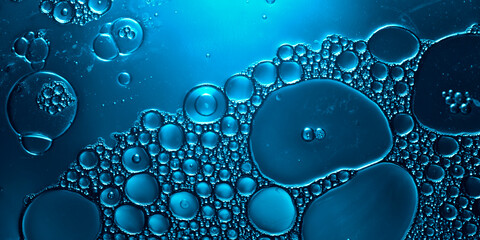 abstract blue water background