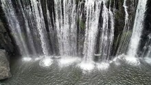 Spectacular Aerial Footage Of Millstream Falls Atherton Tablelands Queensland Australia