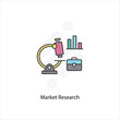 © Bizz - Market Research icon vector stock