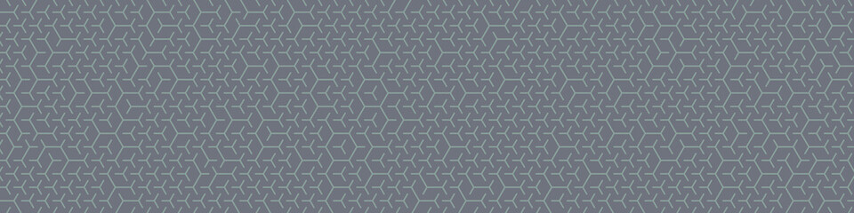  Hexagonal Maze pattern abstract illustration