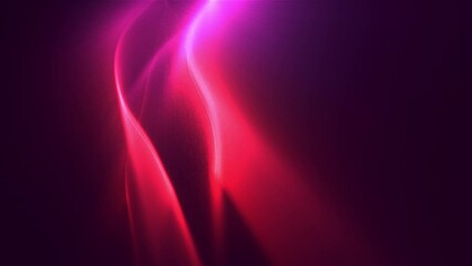 Wall Mural - smooth particles and lines. infinity deep space. abstract lines. loop background