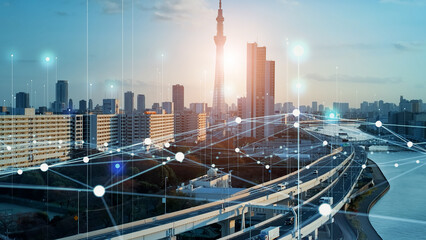 Poster - 都市とネットワーク