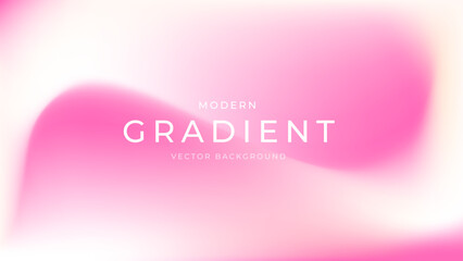 Wall Mural - gradient mesh background with elegant and clean style