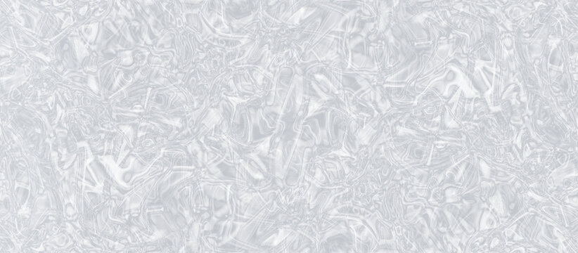 Fototapete - Beautiful and crystal silver texture, Modern oil painted pattern on paper, shiny and glossy white or grey marble texture, Abstract white crumbled paper texture. beautiful liquid marble pattern.	